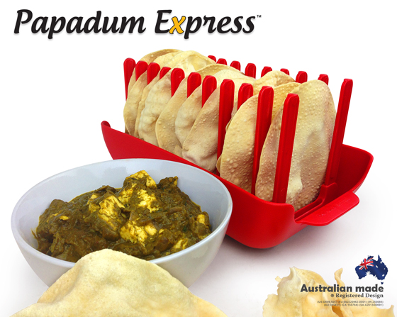 Air Fryer vs Microwave Papad