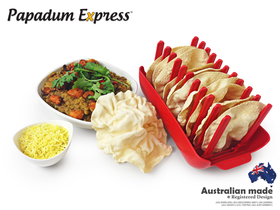 Papadum for Diabetics