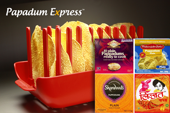 Any Papadum